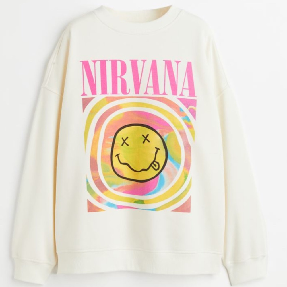 Nirvana Crewneck Sweatshirt